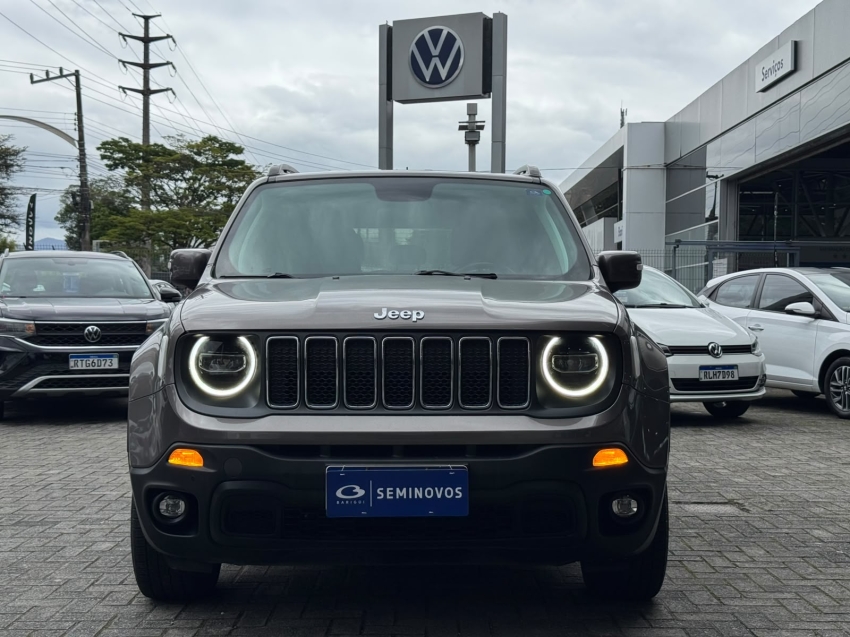 jeep renegade 1.8 16v flex longitude 4p automatico 20201