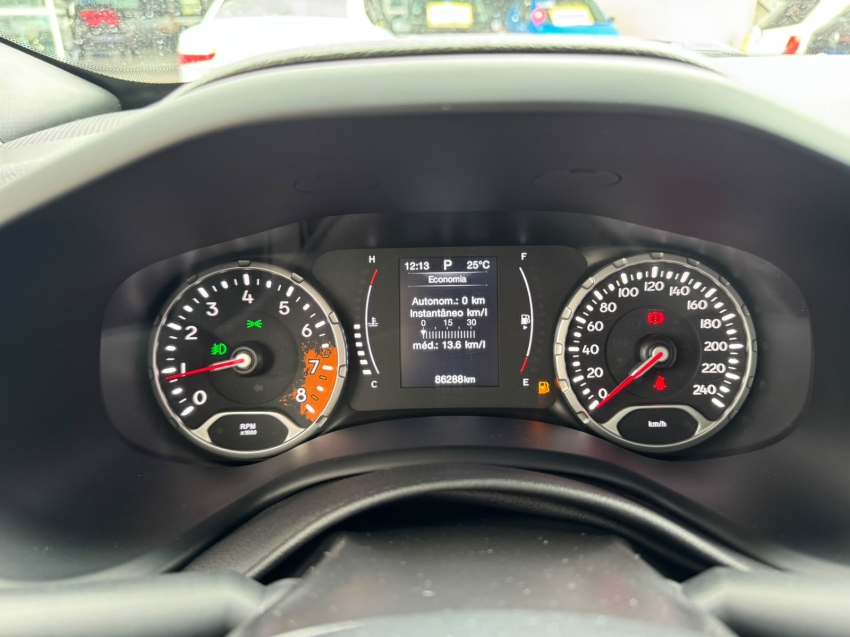 jeep renegade 1.8 16v flex longitude 4p automatico 20203