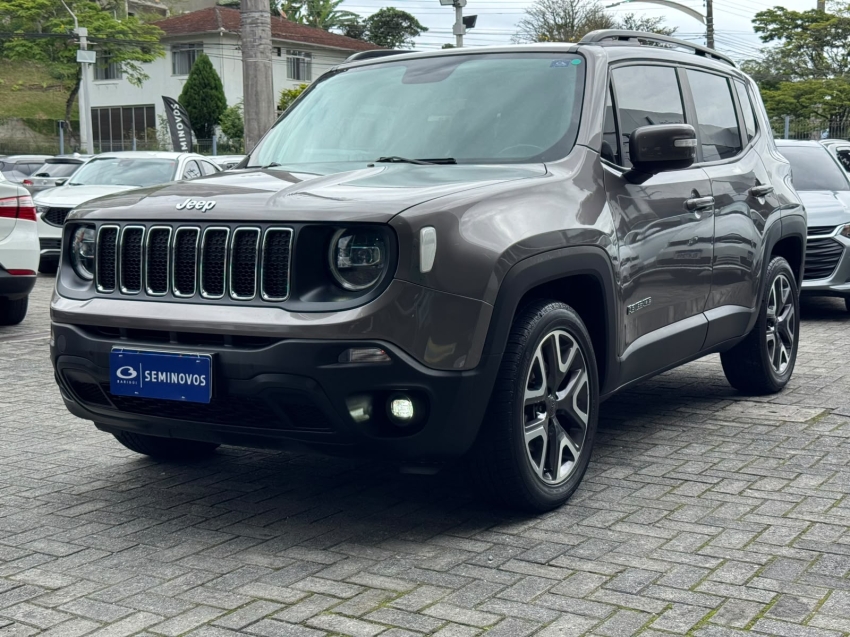 jeep renegade 1.8 16v flex longitude 4p automatico 20202