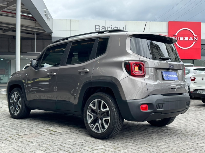 jeep renegade 1.8 16v flex longitude 4p automatico 202013