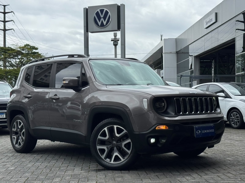 jeep renegade 1.8 16v flex longitude 4p automatico 20200