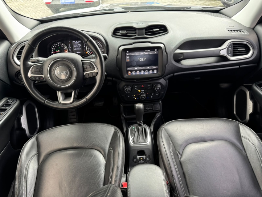 jeep renegade 1.8 16v flex longitude 4p automatico 20208