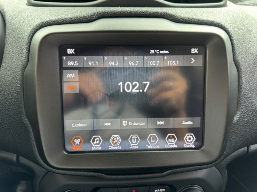 jeep renegade 1.8 16v flex longitude 4p automatico 20204