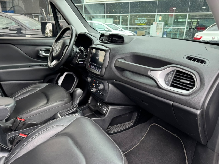 jeep renegade 1.8 16v flex longitude 4p automatico 202010