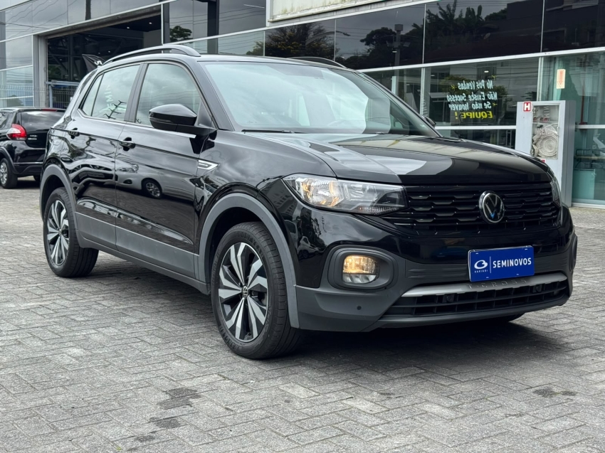 volkswagen t-cross 1.0 200 tsi total flex comfortline automatico 4p 20242
