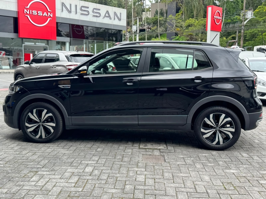 volkswagen t-cross 1.0 200 tsi total flex comfortline automatico 4p 202418