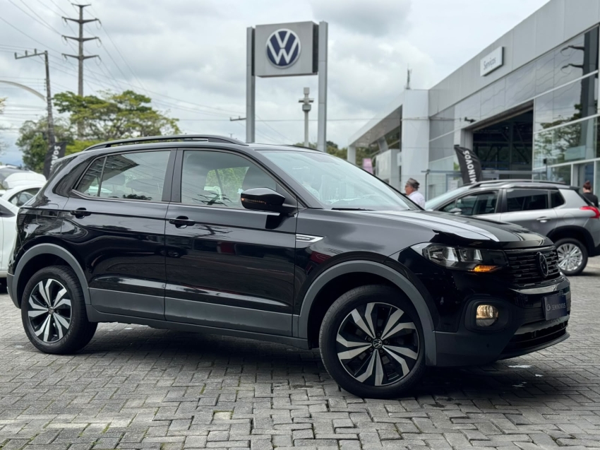 volkswagen t-cross 1.0 200 tsi total flex comfortline automatico 4p 20240