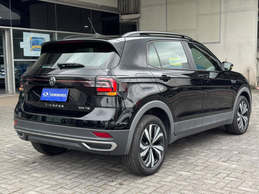 volkswagen t-cross 1.0 200 tsi total flex comfortline automatico 4p 202417