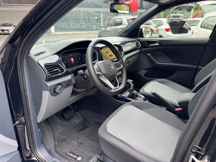 volkswagen t-cross 1.0 200 tsi total flex comfortline automatico 4p 20244