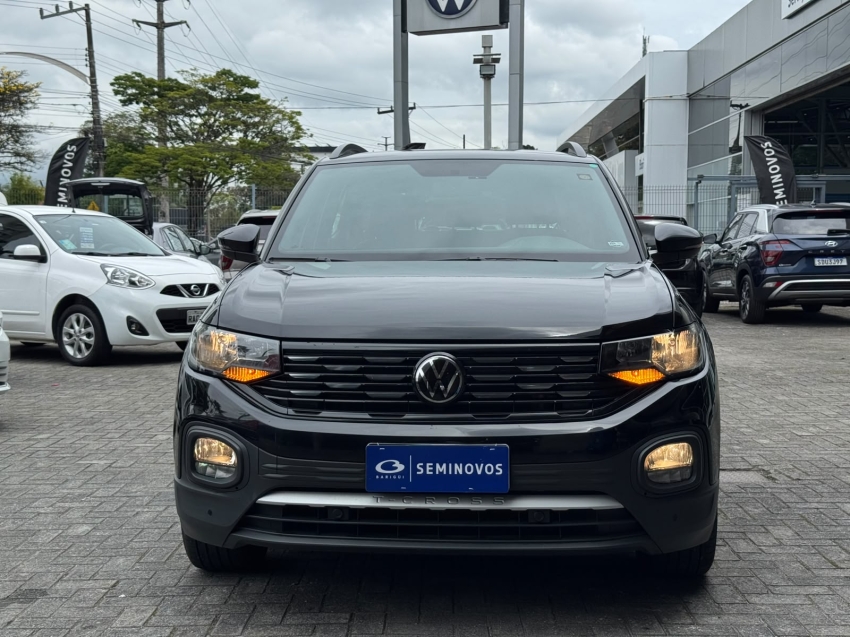 volkswagen t-cross 1.0 200 tsi total flex comfortline automatico 4p 20241
