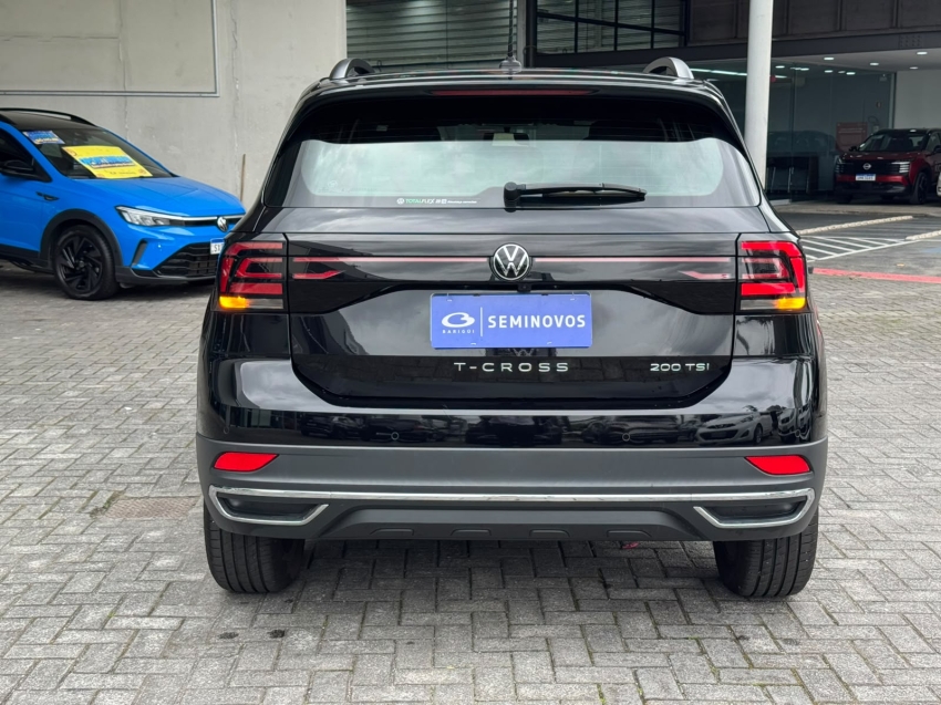 volkswagen t-cross 1.0 200 tsi total flex comfortline automatico 4p 202415