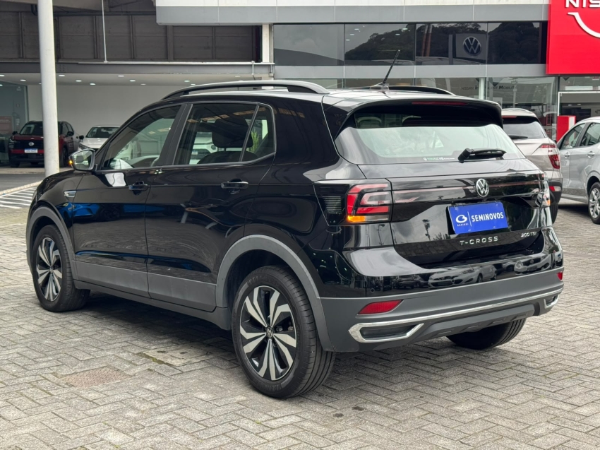 volkswagen t-cross 1.0 200 tsi total flex comfortline automatico 4p 202416
