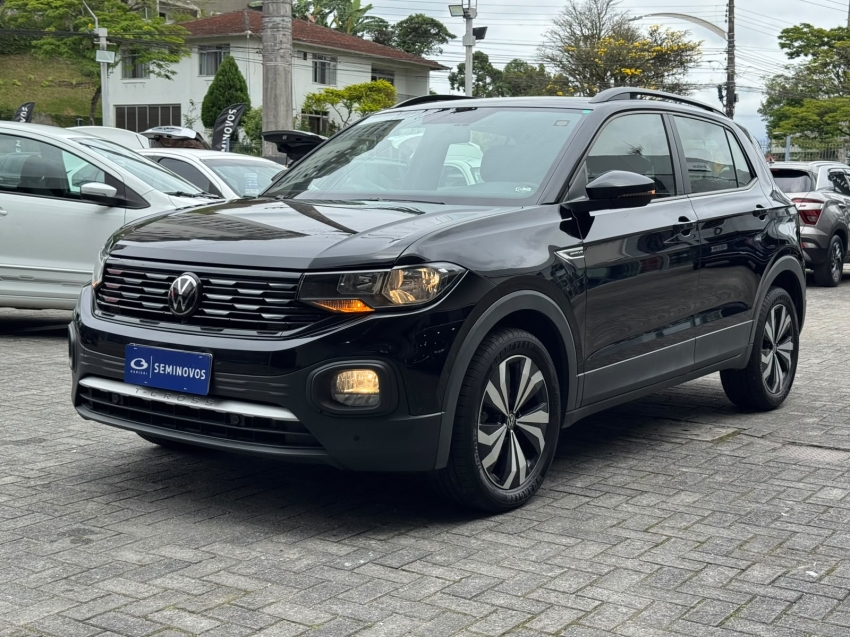 volkswagen t-cross 1.0 200 tsi total flex comfortline automatico 4p 20243