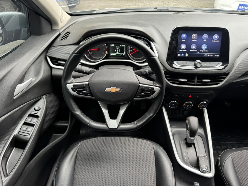 chevrolet onix 1.0 turbo flex ltz automatico 4p 20255