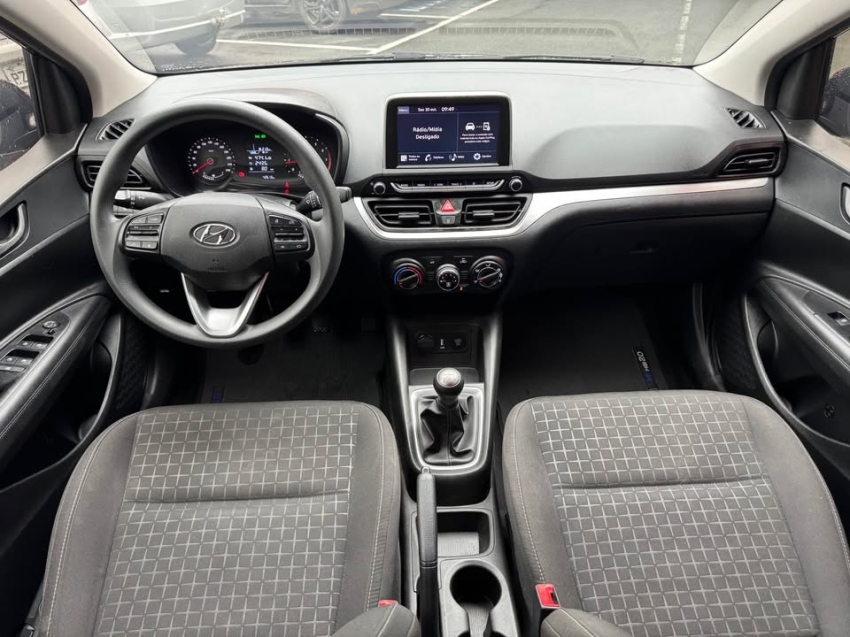 hyundai hb20 1.0 12v flex comfort manual 4p 202410