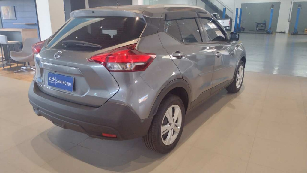nissan kicks 1.6 16v flexstart s 4p manual flex 20205