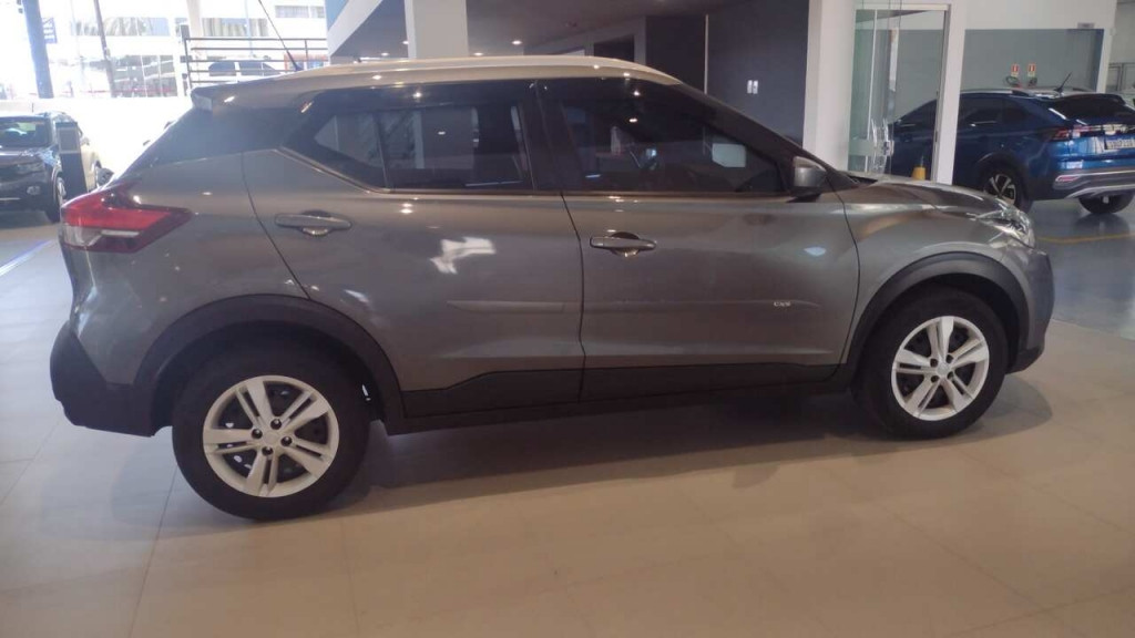 nissan kicks 1.6 16v flexstart s 4p manual flex 20206