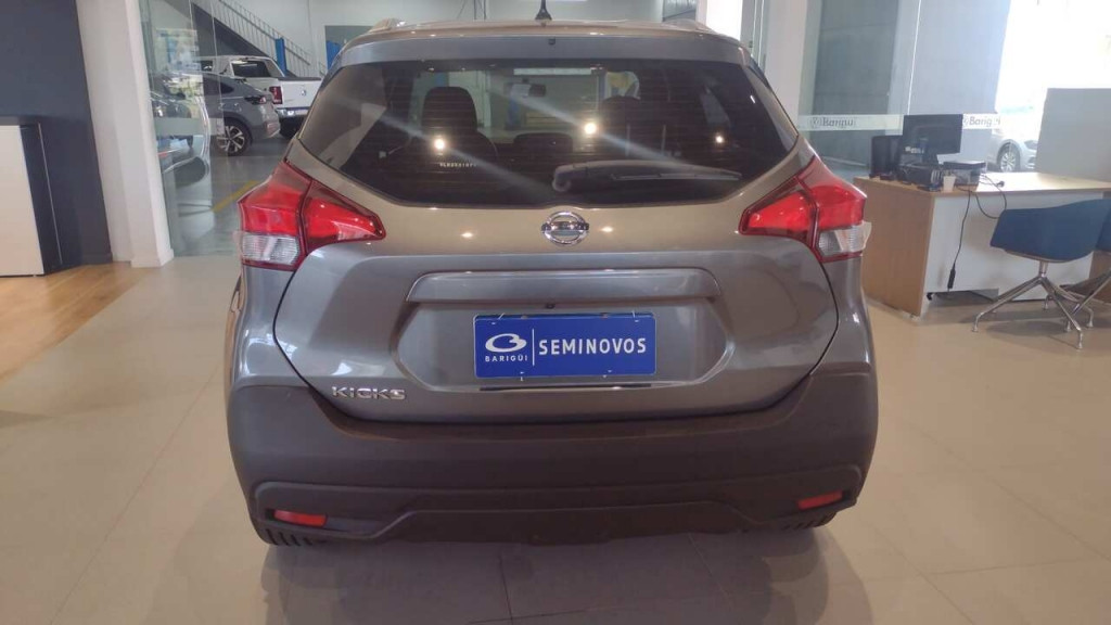 nissan kicks 1.6 16v flexstart s 4p manual flex 20204