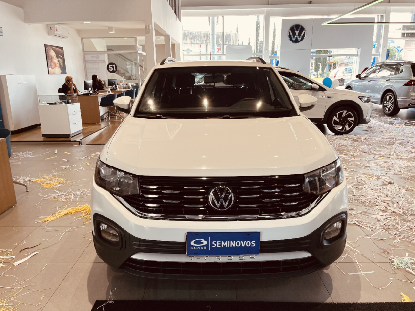 VOLKSWAGEN T-CROSS 1.0 200 TSI TOTAL FLEX SENSE AUTOMATICO 2022