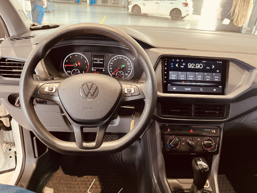 volkswagen t-cross 1.0 200 tsi total flex sense automatico 2022