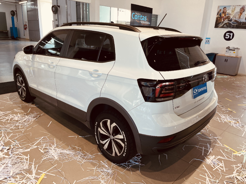 volkswagen t-cross 1.0 200 tsi total flex sense automatico 2022