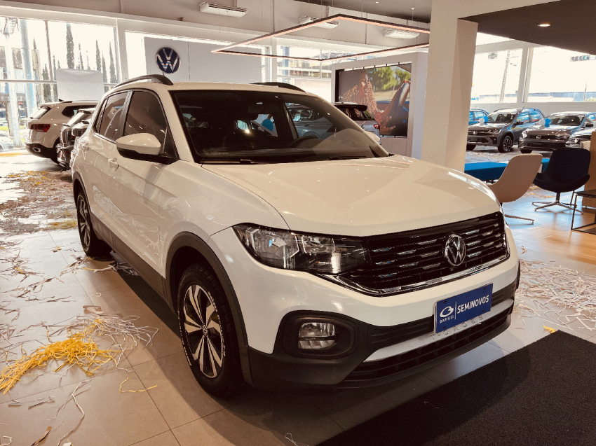 VOLKSWAGEN T-CROSS 1.0 200 TSI TOTAL FLEX SENSE AUTOMATICO 2022