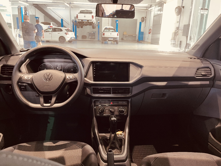 volkswagen t-cross 1.0 200 tsi total flex sense automatico 2022