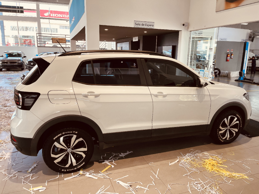volkswagen t-cross 1.0 200 tsi total flex sense automatico 2022