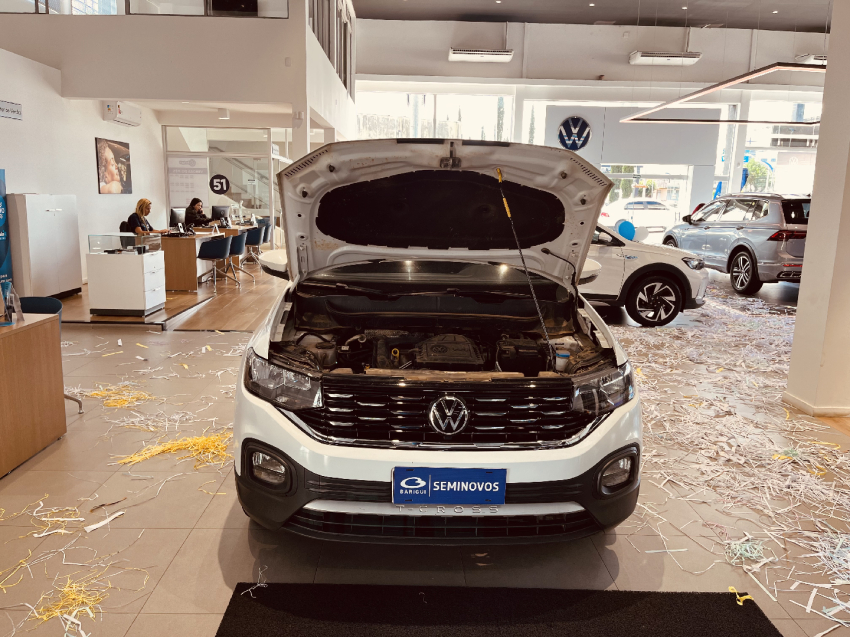 volkswagen t-cross 1.0 200 tsi total flex sense automatico 2022