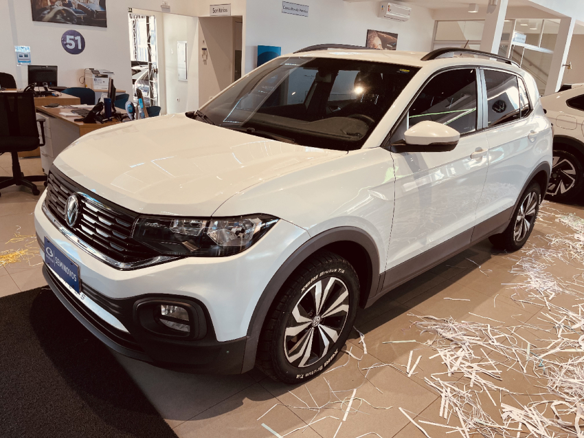 volkswagen t-cross 1.0 200 tsi total flex sense automatico 2022
