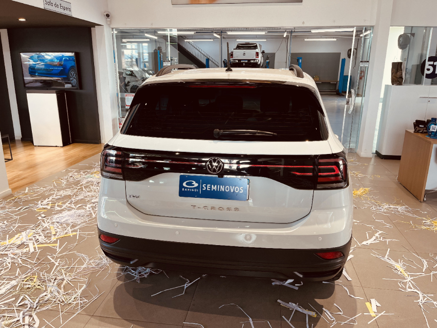 volkswagen t-cross 1.0 200 tsi total flex sense automatico 2022