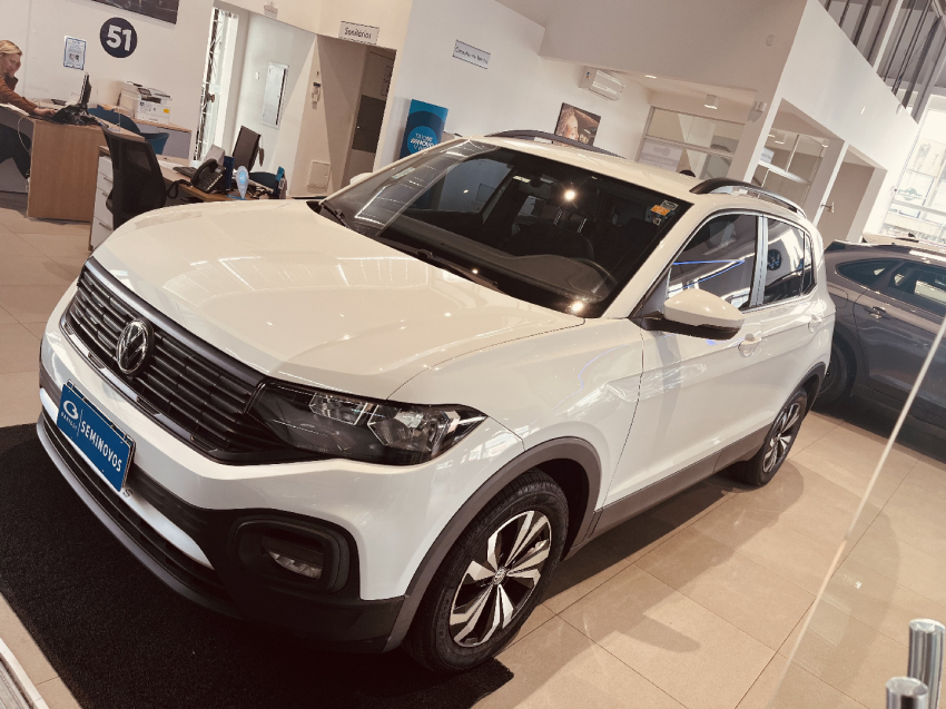 volkswagen t-cross 1.0 200 tsi total flex sense automatico 4p 2022