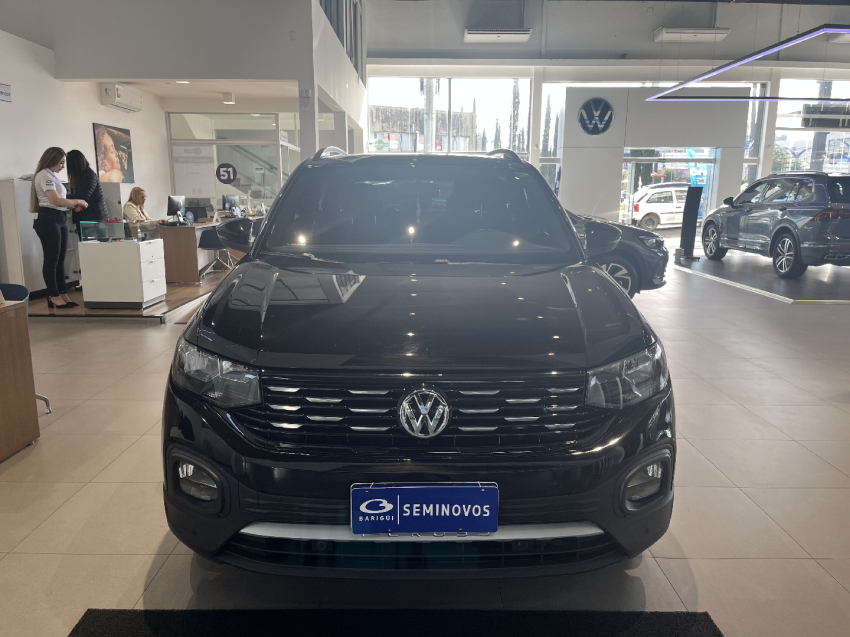 volkswagen t-cross 1.0 200 tsi total flex comfortline automatico 4p 2020