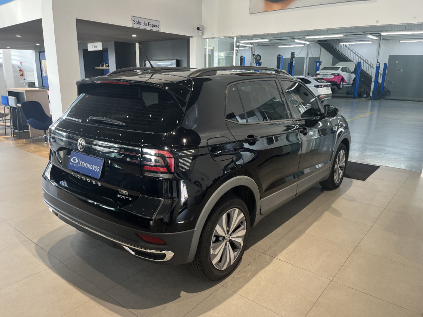 volkswagen t-cross 1.0 200 tsi total flex comfortline automatico 4p 2020