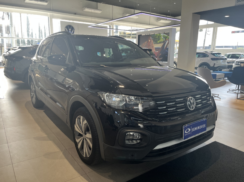 volkswagen t-cross 1.0 200 tsi total flex comfortline automatico 4p 2020