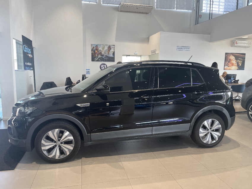 volkswagen t-cross 1.0 200 tsi total flex comfortline automatico 4p 2020