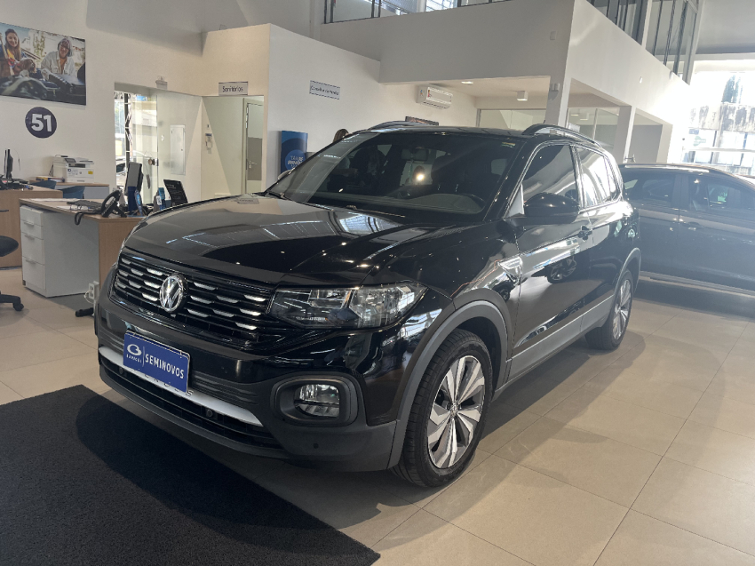 volkswagen t-cross 1.0 200 tsi total flex comfortline automatico 4p 2020
