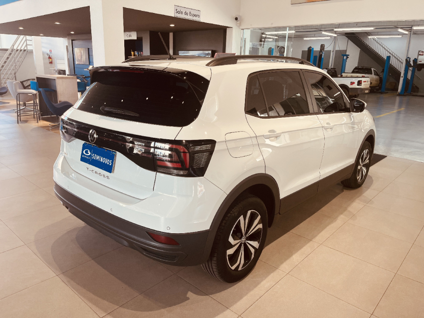 volkswagen t-cross 1.0 200 tsi total flex sense automatico 4p 2023