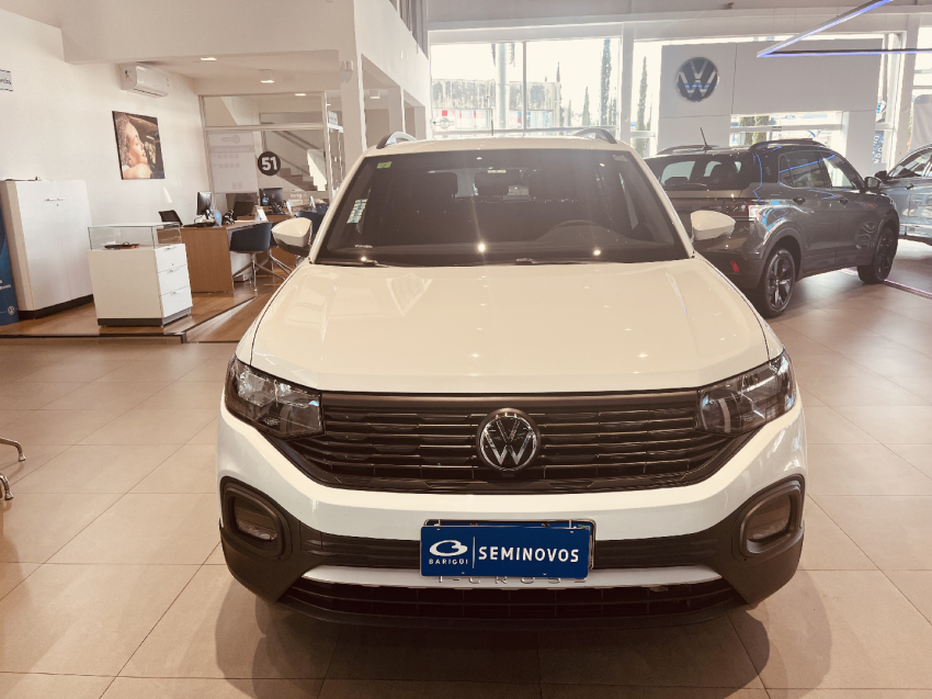VOLKSWAGEN T-CROSS 1.0 200 TSI TOTAL FLEX SENSE AUTOMATICO 4P 2023