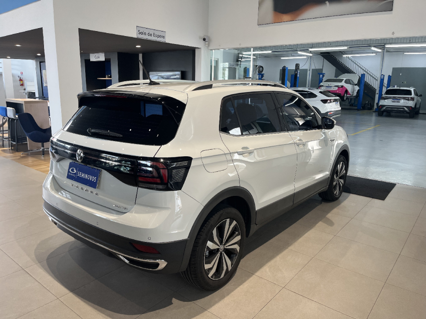 volkswagen t-cross 1.4 250 tsi total flex highline automatico 4p 2021
