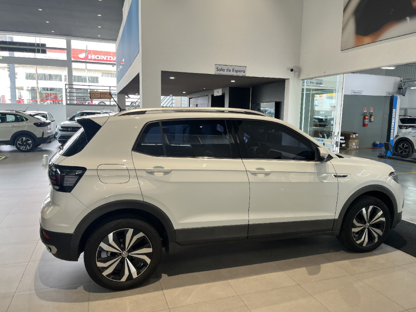 volkswagen t-cross 1.4 250 tsi total flex highline automatico 4p 2021