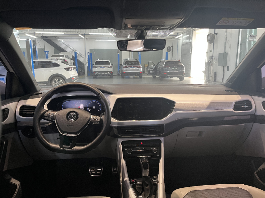 volkswagen t-cross 1.4 250 tsi total flex highline automatico 4p 2021