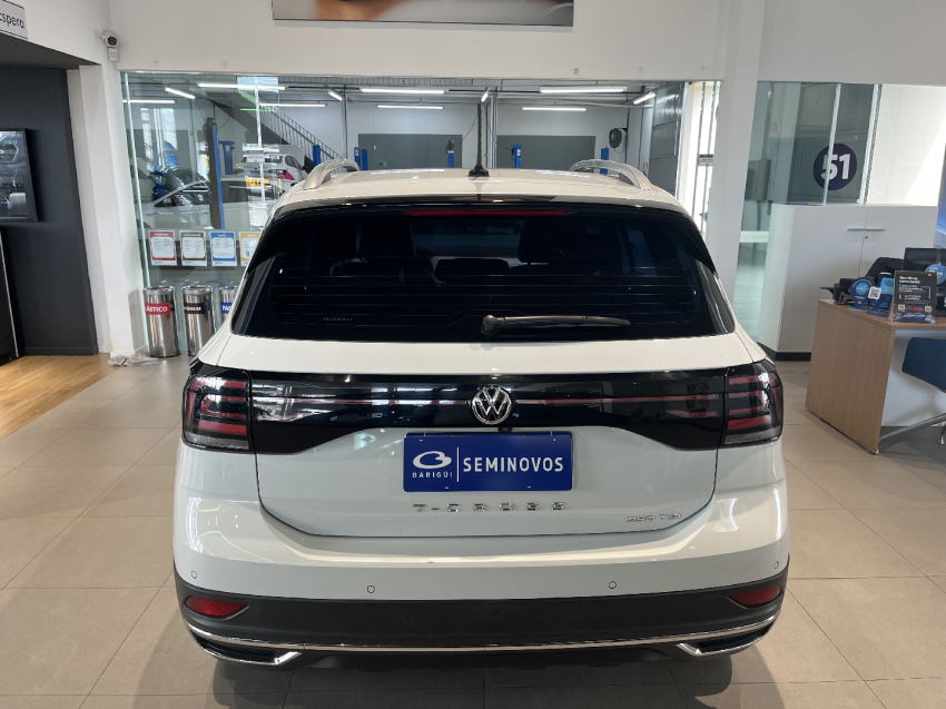 volkswagen t-cross 1.4 250 tsi total flex highline automatico 4p 2021
