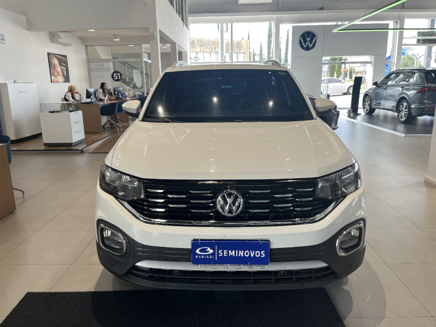 volkswagen t-cross 1.4 250 tsi total flex highline automatico 4p 2021