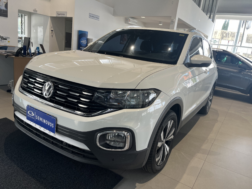 volkswagen t-cross 1.4 250 tsi total flex highline automatico 4p 2021