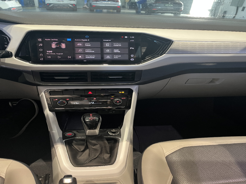 volkswagen t-cross 1.4 250 tsi total flex highline automatico 4p 2021