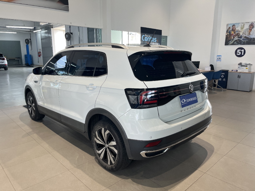 volkswagen t-cross 1.4 250 tsi total flex highline automatico 4p 2021