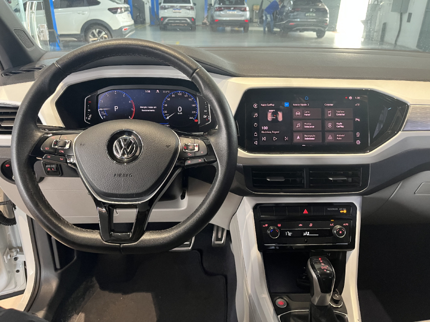volkswagen t-cross 1.4 250 tsi total flex highline automatico 4p 2021