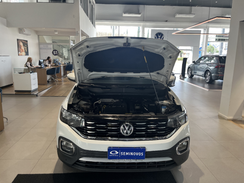 volkswagen t-cross 1.4 250 tsi total flex highline automatico 4p 2021