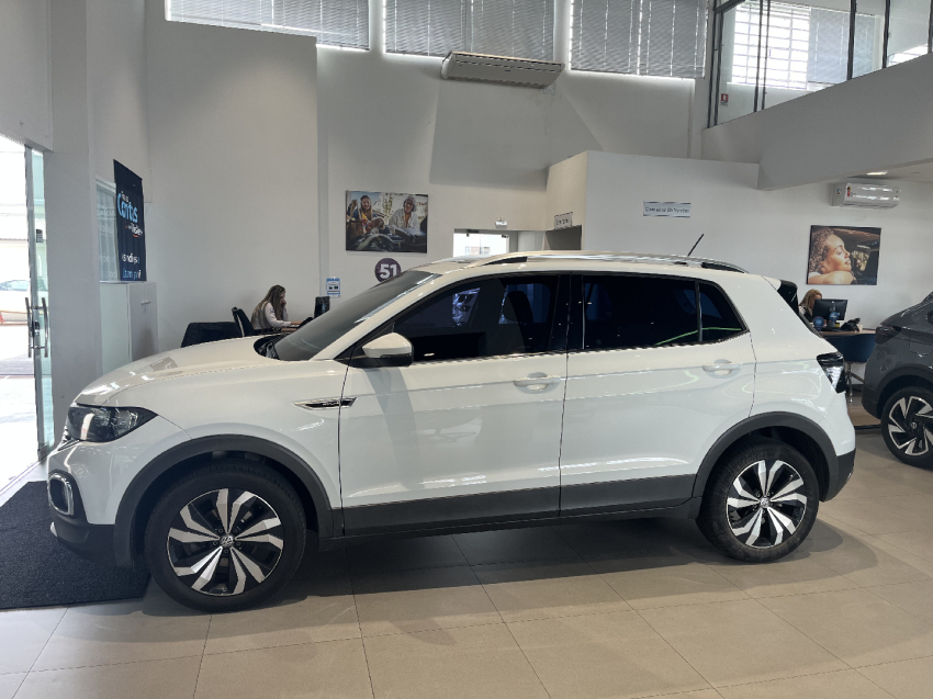 volkswagen t-cross 1.4 250 tsi total flex highline automatico 4p 2021